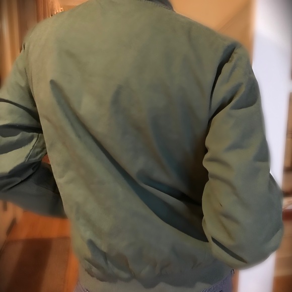 🌸HP! 🌸 Brandy Melville Bomber! - Picture 3 of 6